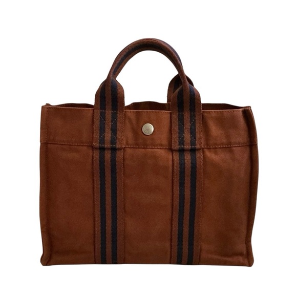 Hermes Handbags - Hermes Toille Fourre Tout PM